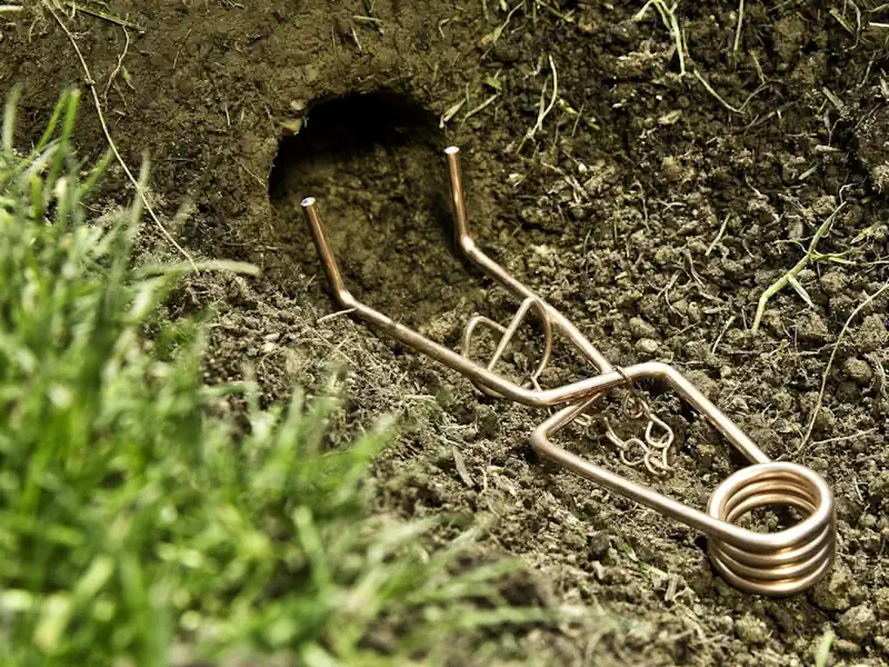 Pièges mécaniques à taupes utilisés par notre taupier à Couffé